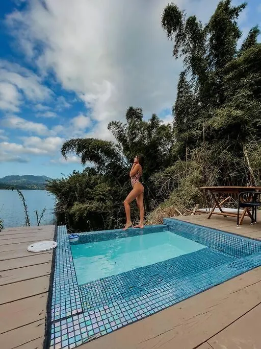 Bubble Lodge Lux/Lake View/Wifi/Caonillas Luxury Villas  Utuado
