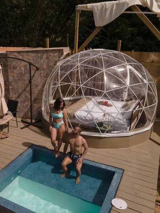 Bubble Lodge Lux/Lake View/Wifi/Caonillas Luxury Villas Utuado