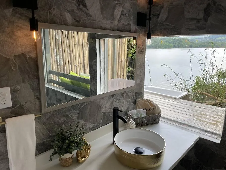 Bubble Lodge Lux/Lake View/Wifi/Caonillas Luxury Villas 0*, Utuado Porto Rico