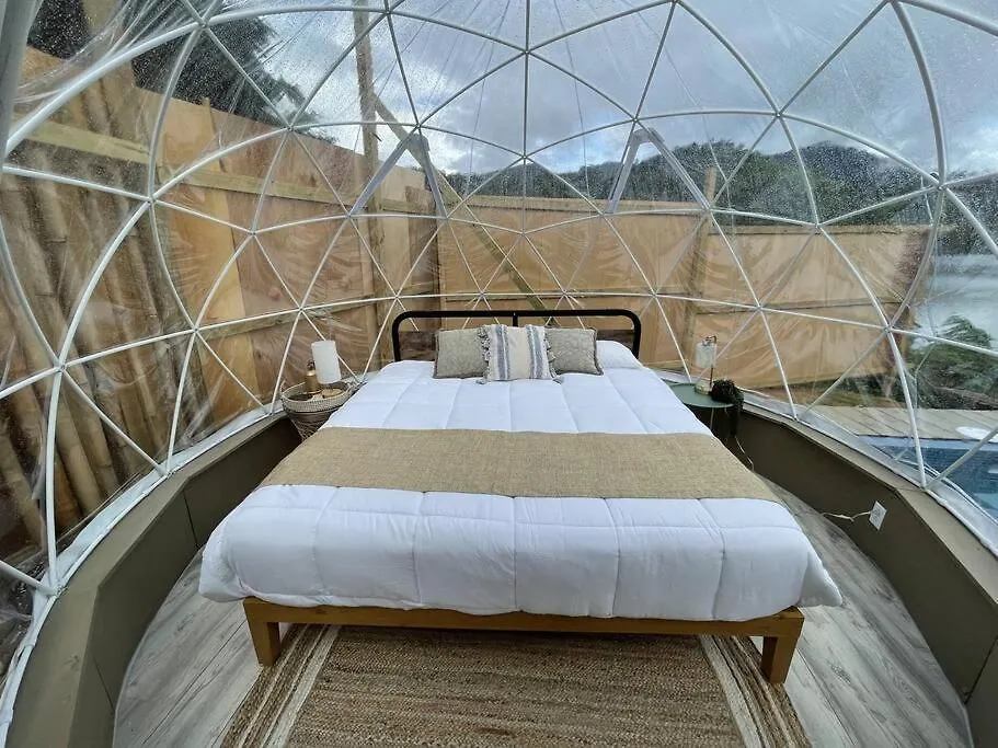 Bubble Lodge Lux/Lake View/Wifi/Caonillas Luxury Villas Utuado