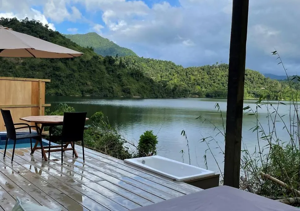 Bubble Lodge Lux/Lake View/Wifi/Caonillas Luxury Villas Porto Rico